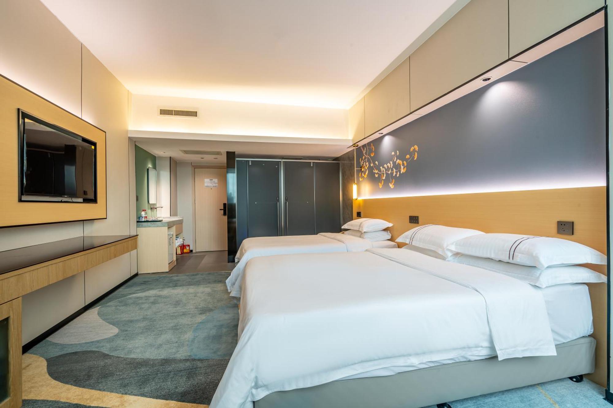 Waifiden Hotel -Former Tokai Hotel - Xiaobei Metro Station - During The Canton Fair, There Will Be Shuttle Buses For Transportation Back And Forth Exterior photo