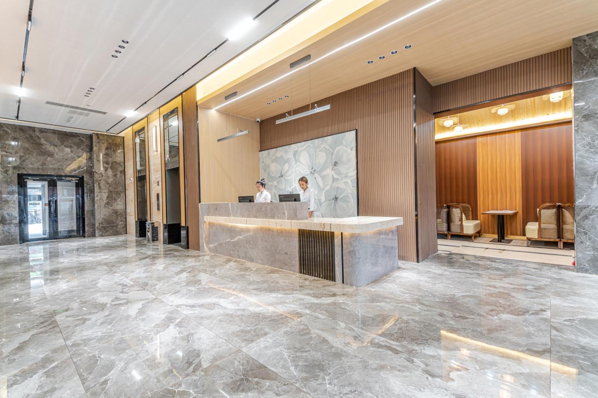 Waifiden Hotel -Former Tokai Hotel - Xiaobei Metro Station - During The Canton Fair, There Will Be Shuttle Buses For Transportation Back And Forth Exterior photo