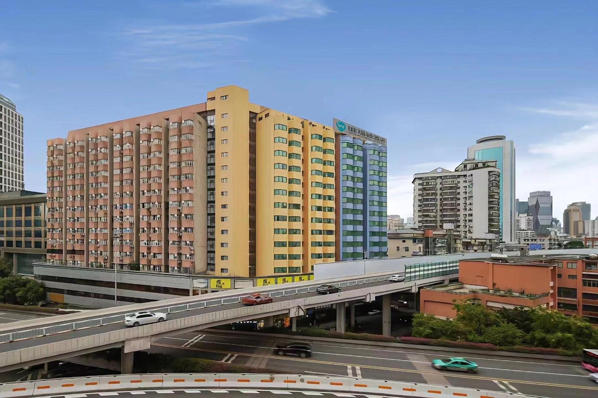 Waifiden Hotel -Former Tokai Hotel - Xiaobei Metro Station - During The Canton Fair, There Will Be Shuttle Buses For Transportation Back And Forth Exterior photo