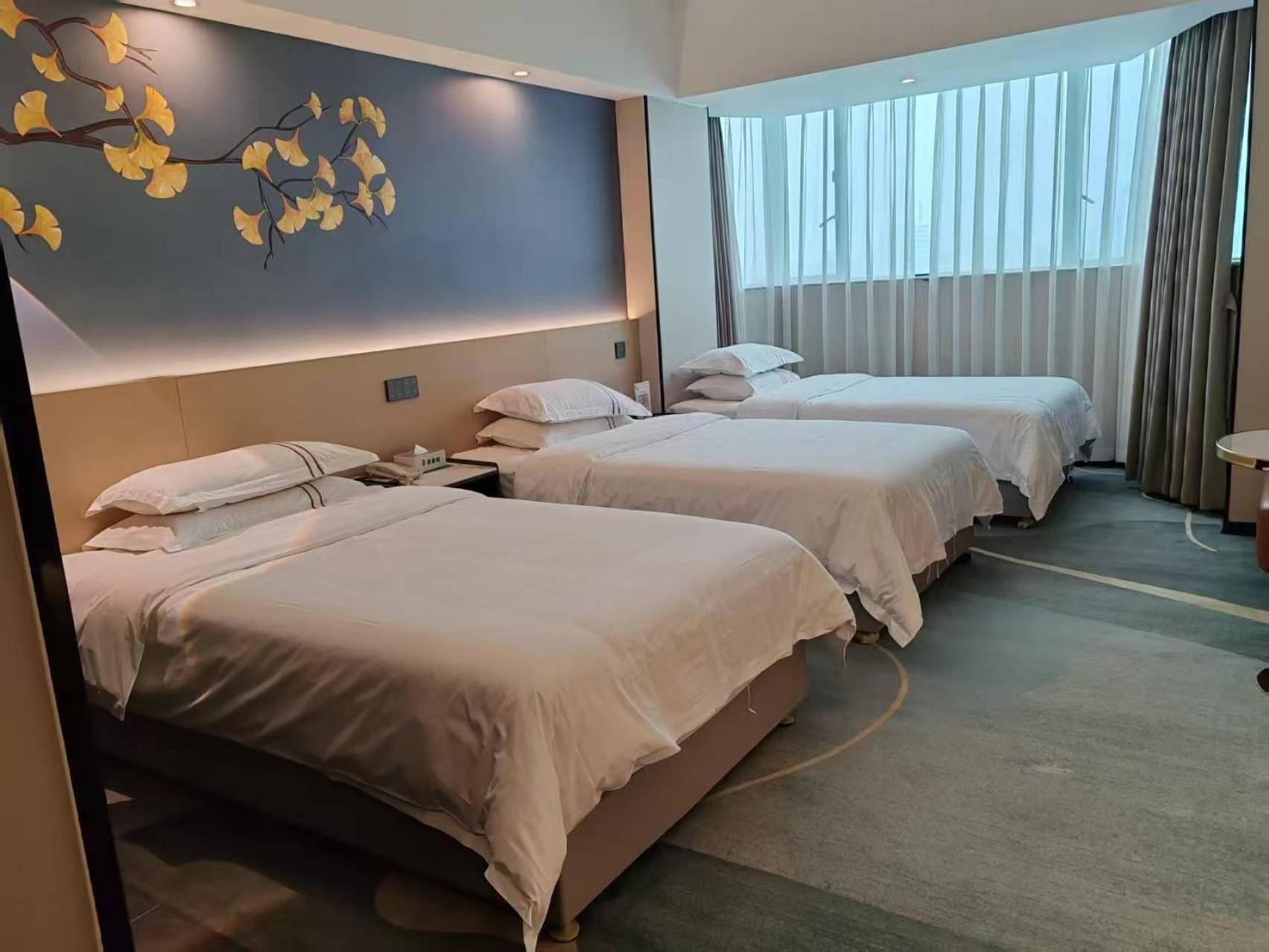 Waifiden Hotel -Former Tokai Hotel - Xiaobei Metro Station - During The Canton Fair, There Will Be Shuttle Buses For Transportation Back And Forth Exterior photo