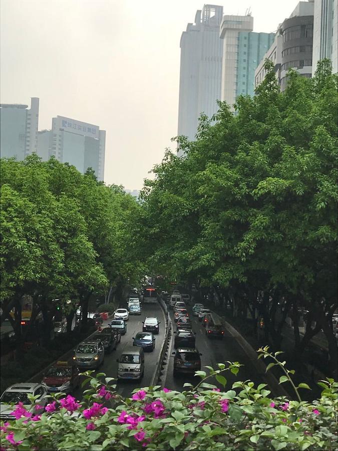 Waifiden Hotel -Former Tokai Hotel - Xiaobei Metro Station - During The Canton Fair, There Will Be Shuttle Buses For Transportation Back And Forth Exterior photo